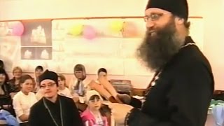 Окончание учебного года в Воскресной школе "Вдохновение" храма Иоанна Кронштадтского в Волгограде.