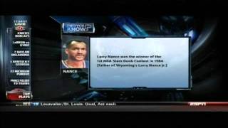 Larry Nance Jr. Earns #1 Play on Sportscenter's Top 10