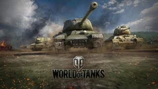 World of Tanks Let's Play #009 - T-34-85 Hold the Siegfried Line!