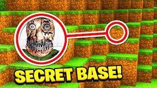Minecraft: We Found BALDI BASICS NIGHTMARE SECRET BASE! (Ps3/Xbox360/PS4/XboxOne/PE/MCPE)