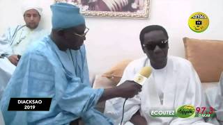 DIACKSAO 2019 - Entretien et Ziarra avec Serigne Habib Sy Dabakh à Aïnou Madhi