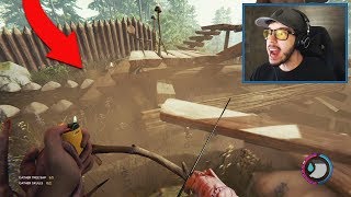 We FINALLY finished our base in The Forest and then THIS happened...
