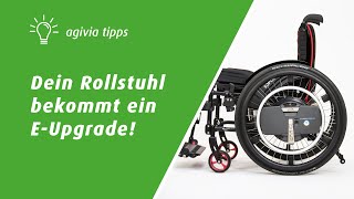 Upgrade für deinen Rollstuhl | Der elektronische Zusatzantrieb