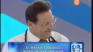 Dr. TV Perú (16-05-2013) - B1 - Tema del día: primeros auxilios