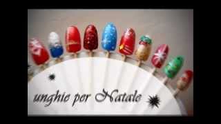Nail Art Natale!