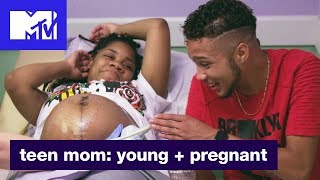 'Ultrasound Appointment' Deleted Scene | Teen Mom: Young + Pregnant | MTV