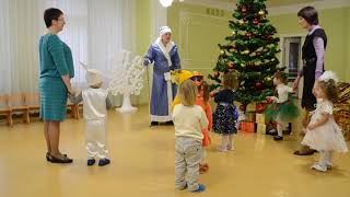 Новогодний утренник в ясельной группе