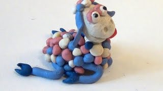 Барашек из пластилина поэтапно для детей