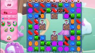Candy Crush Saga Level 1468 - NO BOOSTERS