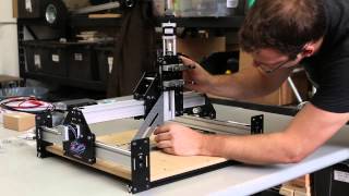 Shapeoko 2 Works Kit Tutorial - Desktop CNC 3D Carver Router by Inventables
