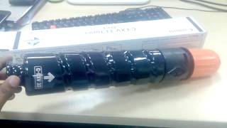 Canon imageRunner 2520 2525 2530 2535 toner replacement
