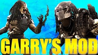 Gmod Cool PREDATOR WEAPONS Battle Mod! (Garry's Mod)