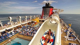 Обзор лайнера DISNEY FANTASY  от FOUR GATES UKRAINE  Морской круиз на DISNEY CRUISE LINE