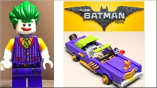 Лего Фильм Бэтмен 70906 Лоурайдер Джокера. Обзор LEGO Batman Movie Joker Notorious Lowrider