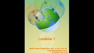 Ayar - Çalışma - RTK Gezici Ayarlama - Landstar 7
