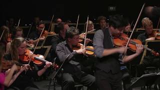 Erich Korngold Violin Concerto, mvt III. Charles Yang, violin (2015)