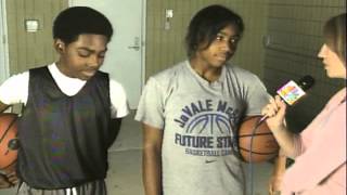 Hoopin' it up with Linnell Jones McKenney