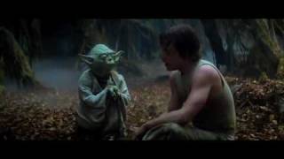 Star Wars: Luke Surprises Yoda