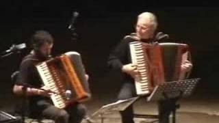 Jazz Accordion Duo - Marocco & Zanchini play Jitterbug Waltz