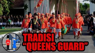 MIRIP KERAJAAN INGGRIS, PAKUALAMAN PUNYA UPACARA GANTI DWAJA (PERGANTIAN PASUKAN JAGA)