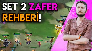 TFT SET 2 : GÖLGE = FREE WİN | Taktik Savaşları Zafer Rehberi