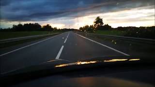 На машине из России в Германию - с границы Терехова, через Латвию и Литву до Варшавы - ЧАСТЬ 7