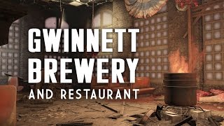 The Full Story of the Gwinnett Brewery & Restaurant - Who Was Button Gwinnett? - Fallout 4 Lore