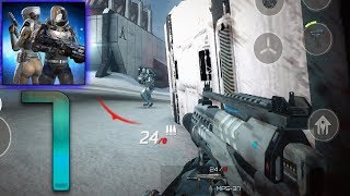 Infinity Ops: Sci-Fi FPS - New Shooter Game - Gameplay Walkthrough Part 1