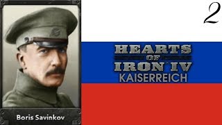 РУССКОЕ НАЦИОНАЛЬНОЕ ГОСУДАРСТВО [2] Hearts of Iron IV: Kaiserreich