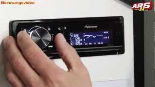 Autoradio Pioneer DEH-80PRS | Review | ARS24