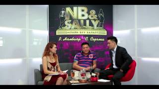 NB & SALLY with with Erkhembayar.