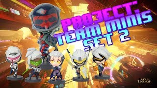 PROJECT: Team Minis Set 2 + Jhin Figure Spotlight