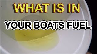 ETHANOL IN YOUR BOAT FUEL?