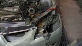 Обзор Mitsubishi Lancer 9 за 95 тыс  руб ! Обзор, восстановление! (Часть 2)