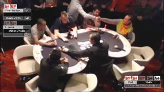 Finaletafel €550 Single Re-entry Utrecht Poker Series 2014