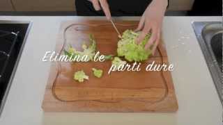 Broccoli Romani in Cocotte