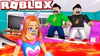 ПОЛ ЭТО ЛАВА - ROBLOX - КАК ВЫЖИТЬ В ГОРЯЧЕМ БОЛОТЕ