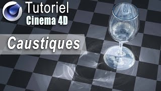 tutorial cinema 4d: les caustiques