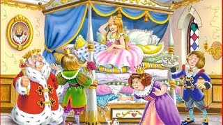 Мультик Сказка Принцесса на горошине  2017  Fairytale Princess on the pea