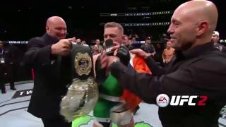 КОНОР МАКГРЕГОР НЕ ПЕРВЫЙ ЧЕМПИОН В ДВУХ ВЕСОВЫХ КАТЕГОРИЯХ UFC!