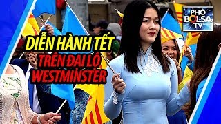 Diễn hành Tết, mùng 2 trên đại lộ Westminster, thành phố Garden Grove, California