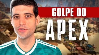 Golpe de HACKERS em APEX e muitos BANIDOS