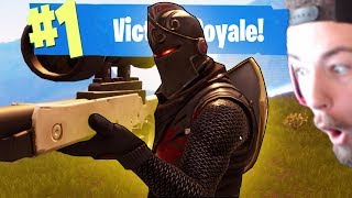 THE BOLT SNIPER IS UNSTOPPABLE (FORTNITE BATTLE ROYALE)