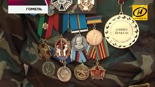 Слёт воинов-интернационалистов проходит в Гомеле