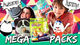 Haul de MEGA PACKS * OREO, TIC TAC, KINDER SORPRESA