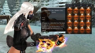Opening 100 Legendary Cubes - Cabal Online