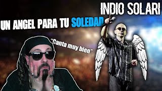 Indio Solari - Un ángel para tu soledad | Reacción | Snazzy