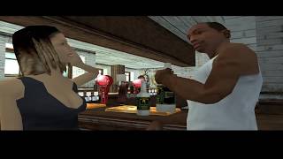 GTA San Andreas - Girlfriend Dating with Michelle Cannes