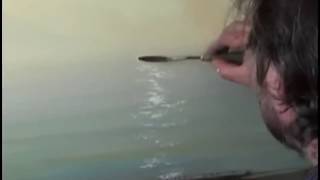 Онлайн трейлер  _ Игорь Сахаров  Как рисовать  Восход над морем 1