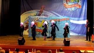 Первый 1/4 финал 2-го сезона ОЛКИ 9.8.12-Визитка Шабат Шалом